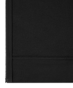 Флисовое худи на молнии ESSENTIAL Cotton Fleece FZ Hoodie, черный