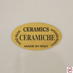 Поднос с двумя ручками прямоугольный Orgia Лимоны 31*21 см