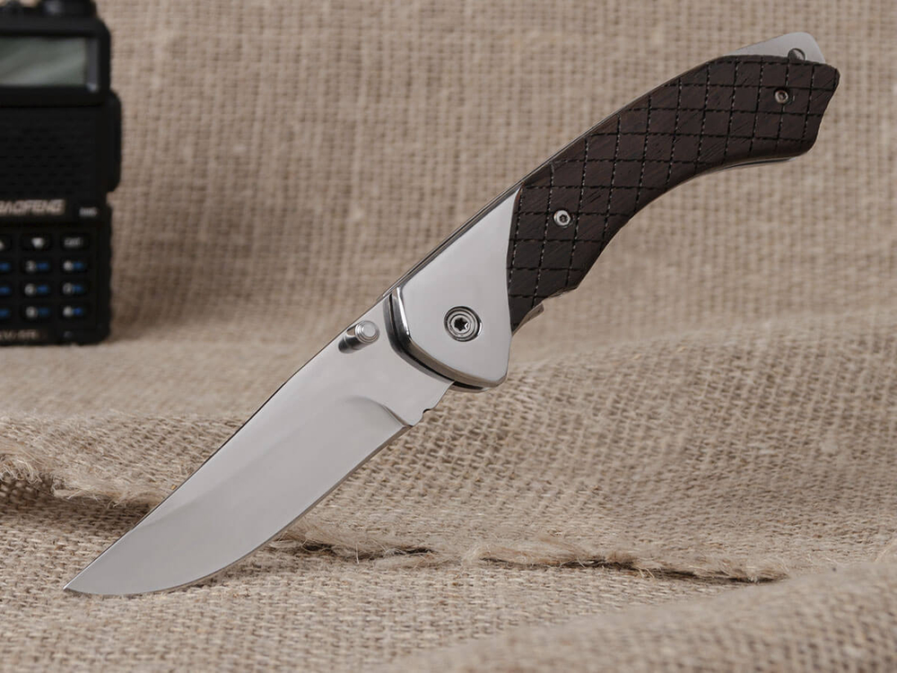 Складной нож "Буран", сталь 95Х18