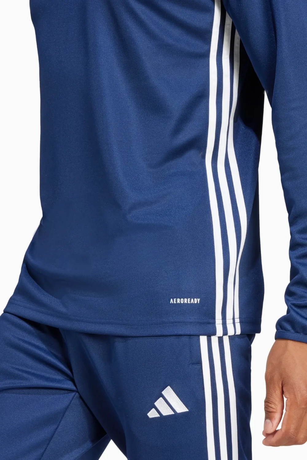 Кофта adidas Tiro 25 Essentials Training Top - темно-синий