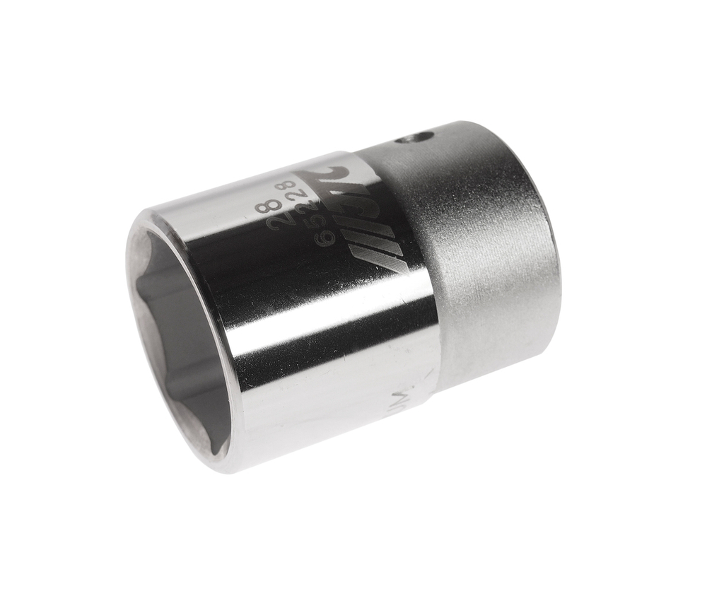 Головка торцевая 3/4" 28мм L=52мм JTC