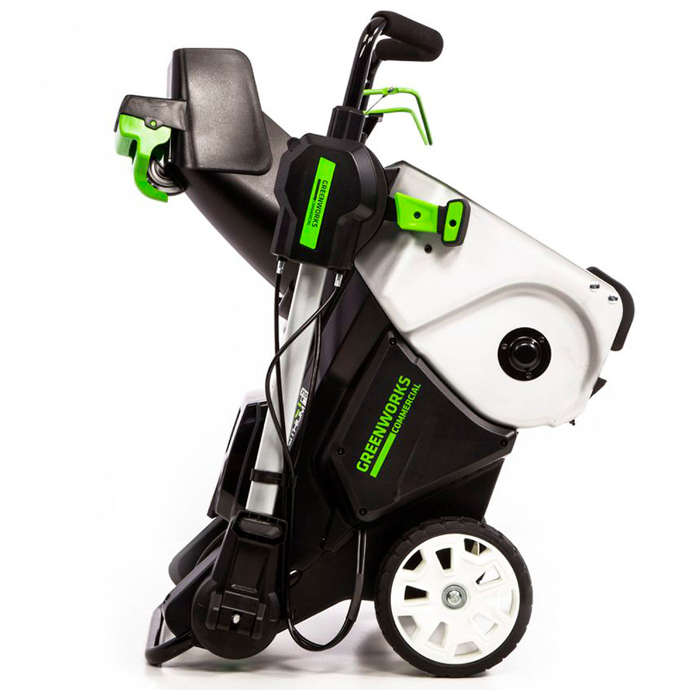 Аккумуляторный снегоуборщик Greenworks GD82STK5