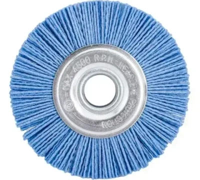 Щетка (корщетка) из нейлона TORGWIN 125х22,23 мм для УШМ (плоская) T767274