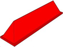 Ограждение для маркировки лыжных трасс 800 мм ("виборд" (v-board))
