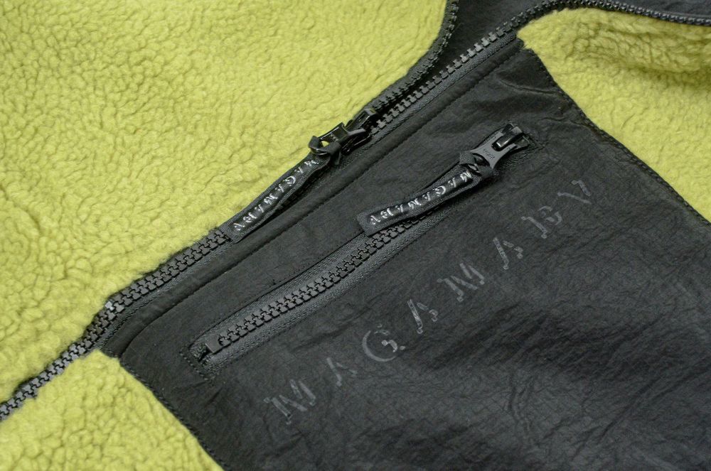 Жилет Magamaev Reversible fleece оливковый