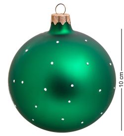 Элита НФШ-1338/1 Ел. украшение Шар «Домики» 100 мм