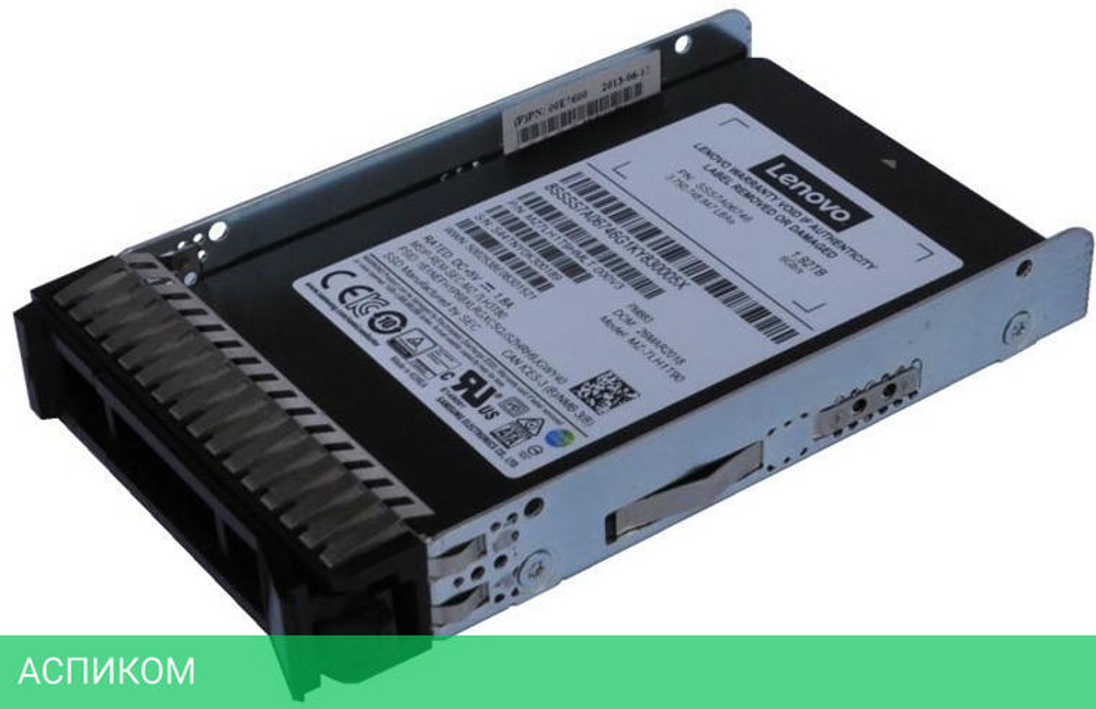 SSD диск Lenovo Multi Vendor 3.84TB (4XB7A38275)
