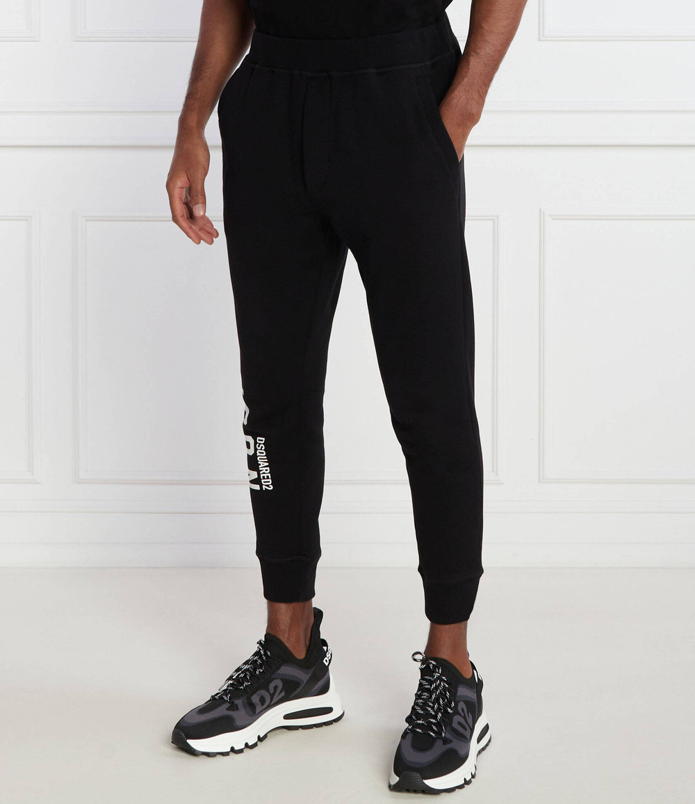 Спортивные штаны Dsquared2 - черный(S79KA0045 S25516)