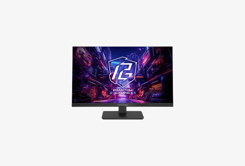 27 Монитор AsRock PG27FFT1B черный