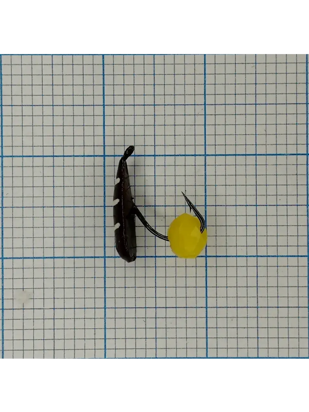 Мормышка вольфрамовая "ПолуХpeнь"