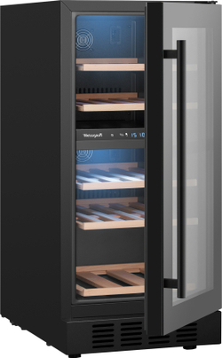 Винный шкаф Weissgauff WWCI-26 DB DualZone 1-нокамерн. (438724)