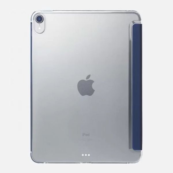 Чехол-подставка Deppa Wallet Onzo Basic для iPad Air (10.9") 2020г. Soft touch 1.0мм (D-88063) Синий