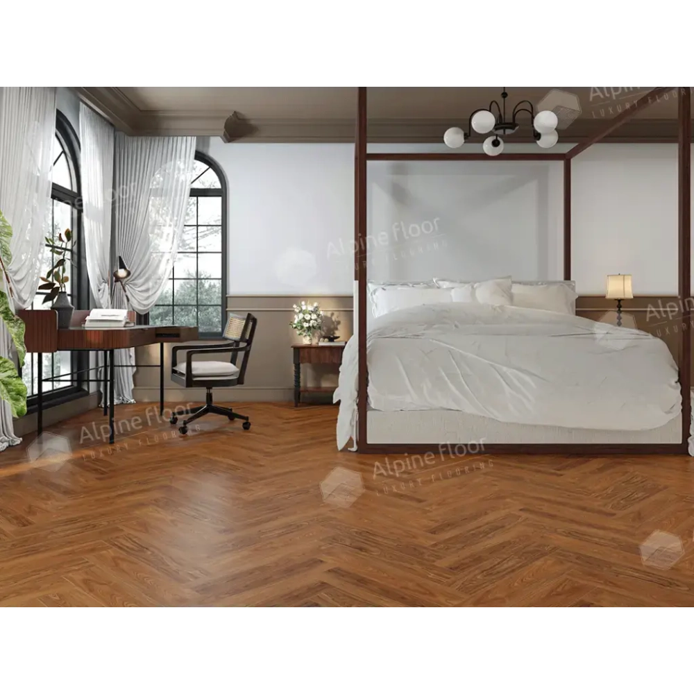 SPC Ламинат Alpine Floor NUT Орех Нойер ECO 22-5 MC