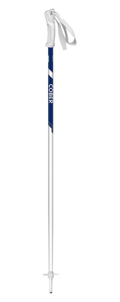 Горнолыжные палки COBER Junior Blue 14mm (см: 85)