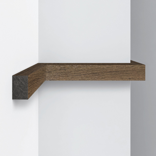 Молдинг Decomaster ECO LINE D048-88 20х30х2900 мм