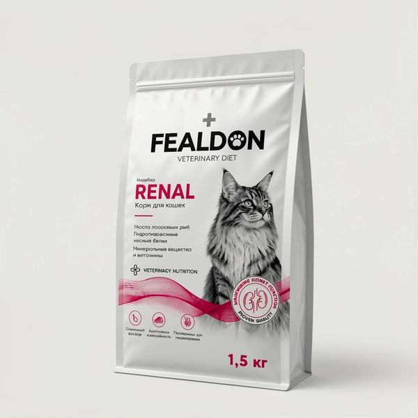 Сухой корм для кошек Fealdon RENAL