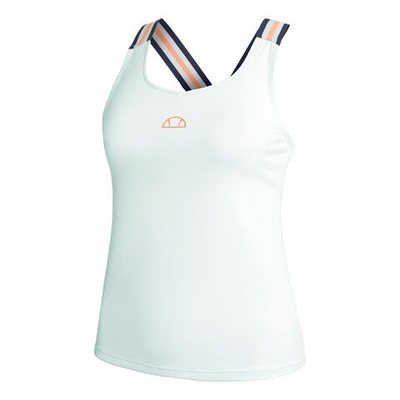 Женская теннисная майка Ellesse Samprini Tank Top Women - Mint, Multicoloured