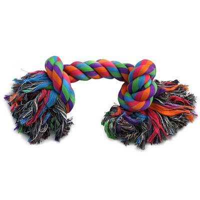 Игрушка Triol для собак "Веревка, 2 узла", 280мм