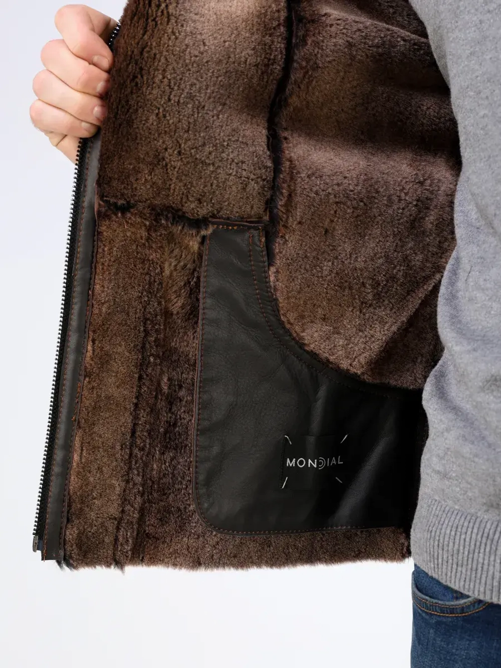 Дубленка зимняя натуральная