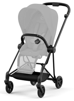 Прогулочная коляска Cybex Mios III Matt Black complete Off White