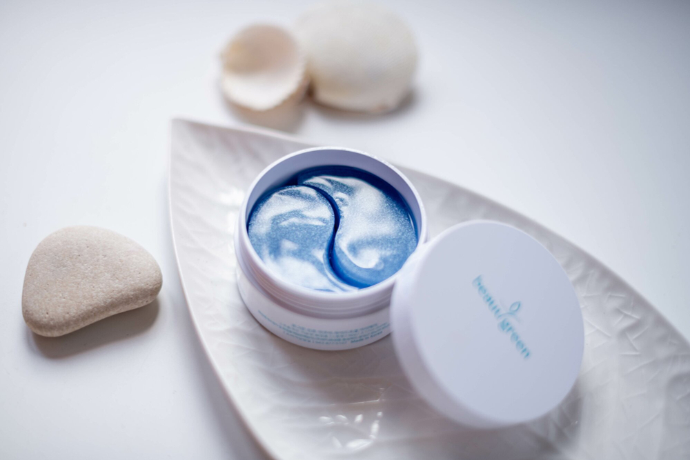 Гидрогелевые патчи с кораллами Beauugreen Coral & Aqua Hydrogel Eye Patch (Medium Type) 60 шт.
