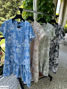 Платье HW-3734 Фабрика Моды