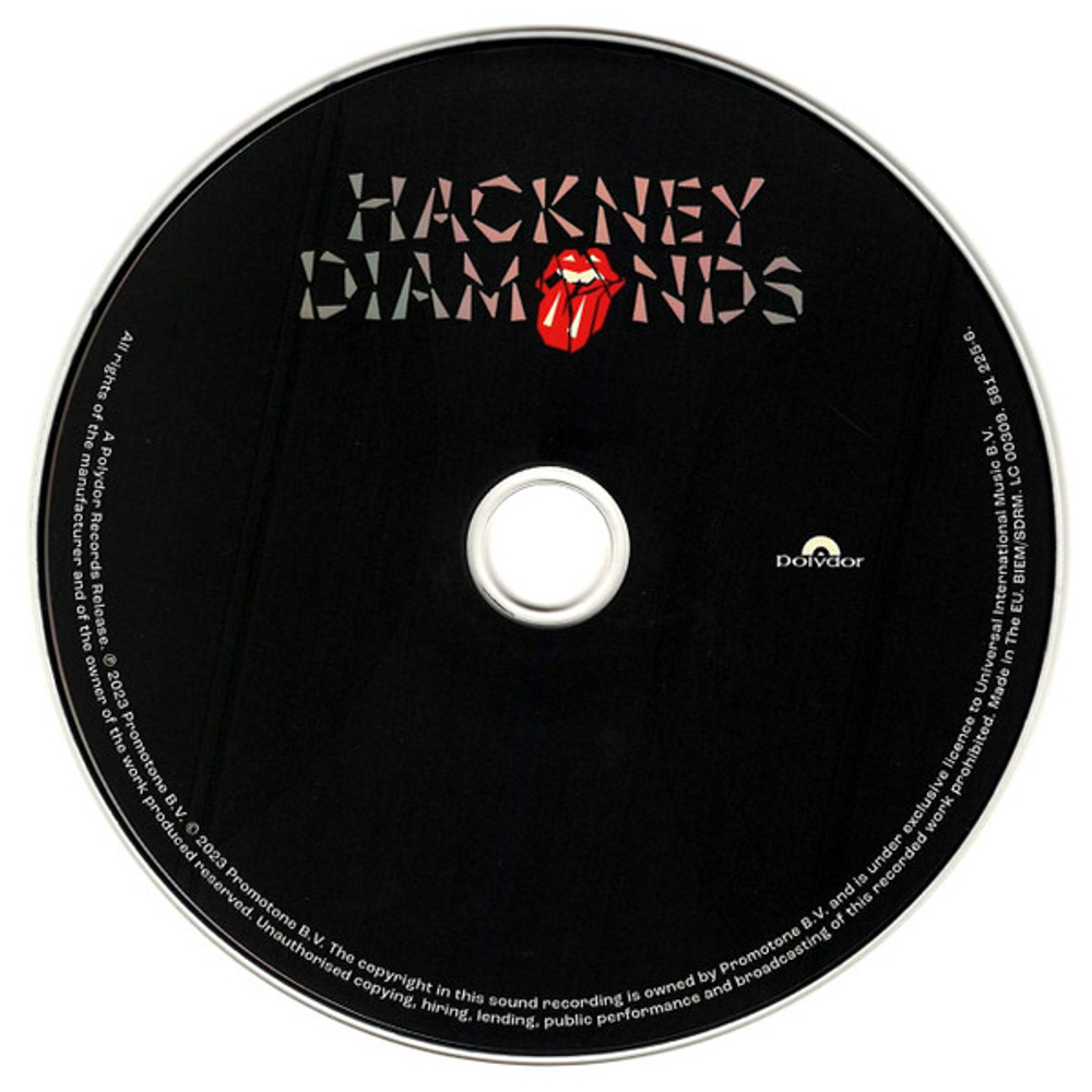 The Rolling Stones / Hackney Diamonds (CD)