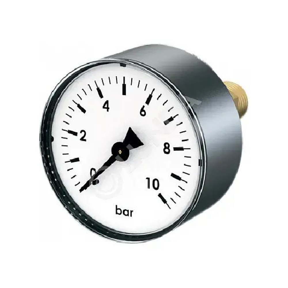 Манометр аксиальный 1/4" 0-10 бар для Protector mini HWS, BWT 84654