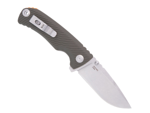 Нож складной SOG Tellus ATK Olive Drab+Blaze Orange,сталь Cryo 440C,блистер (SOG-11-06-01-43)
