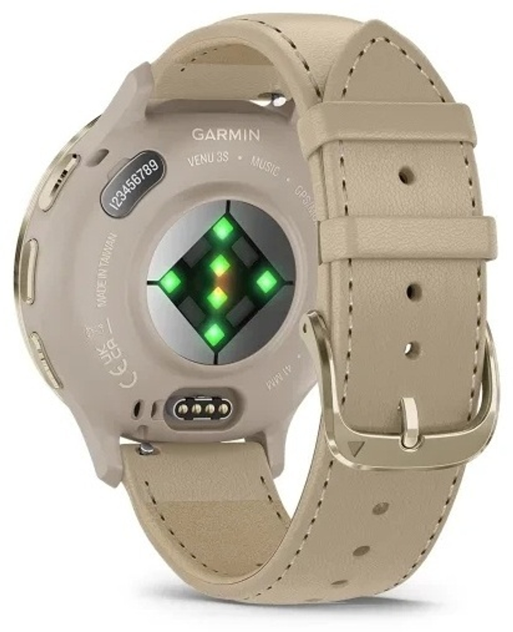 Смарт-часы Garmin VENU 3S бежевый