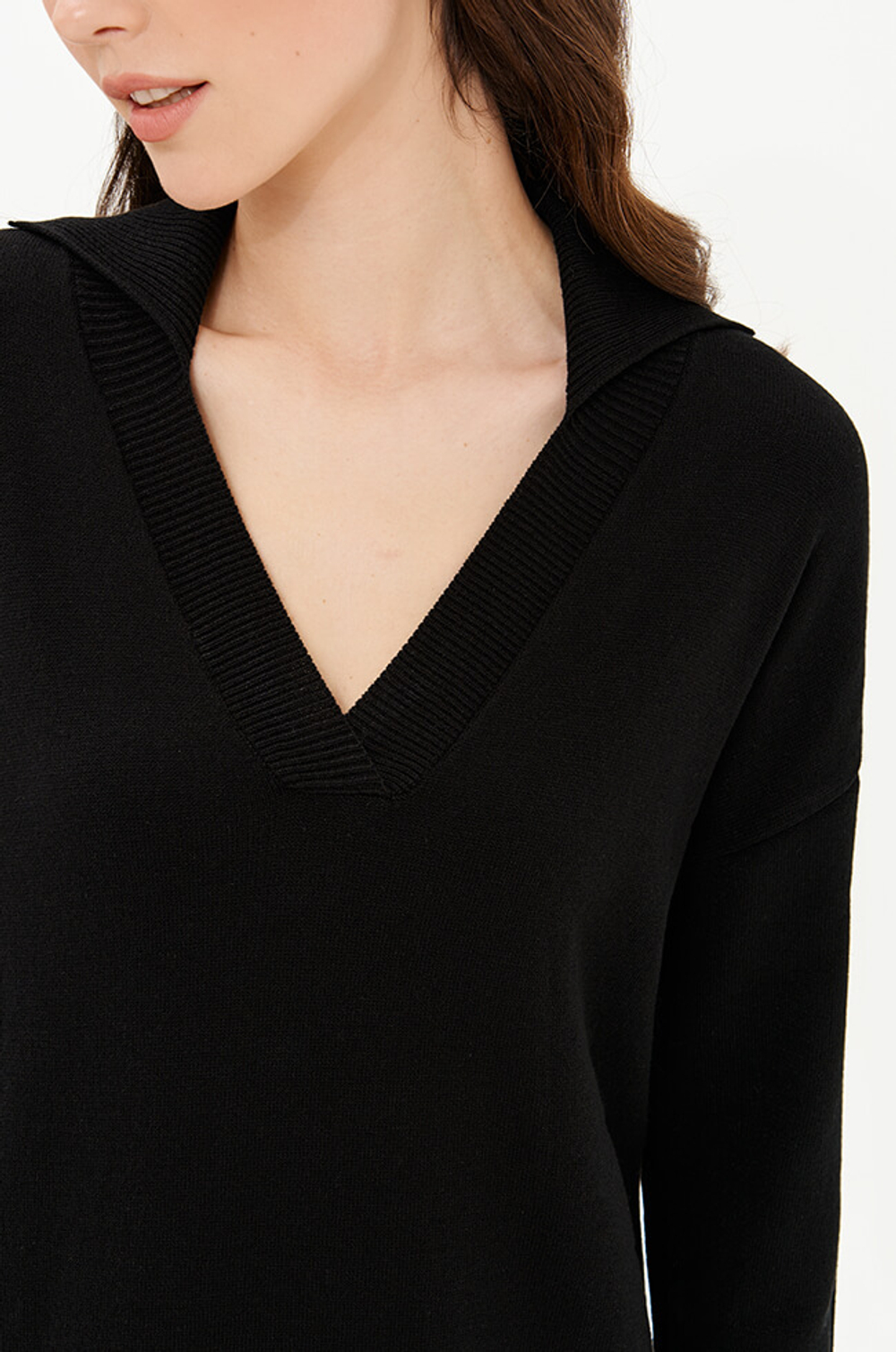 51708 Платье женское (черный)