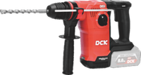 Перфоратор аккумуляторный бесщеточный DCK KRH20V-26, пылесборник, 18В. 2,8 дж, без АКБ и З/У