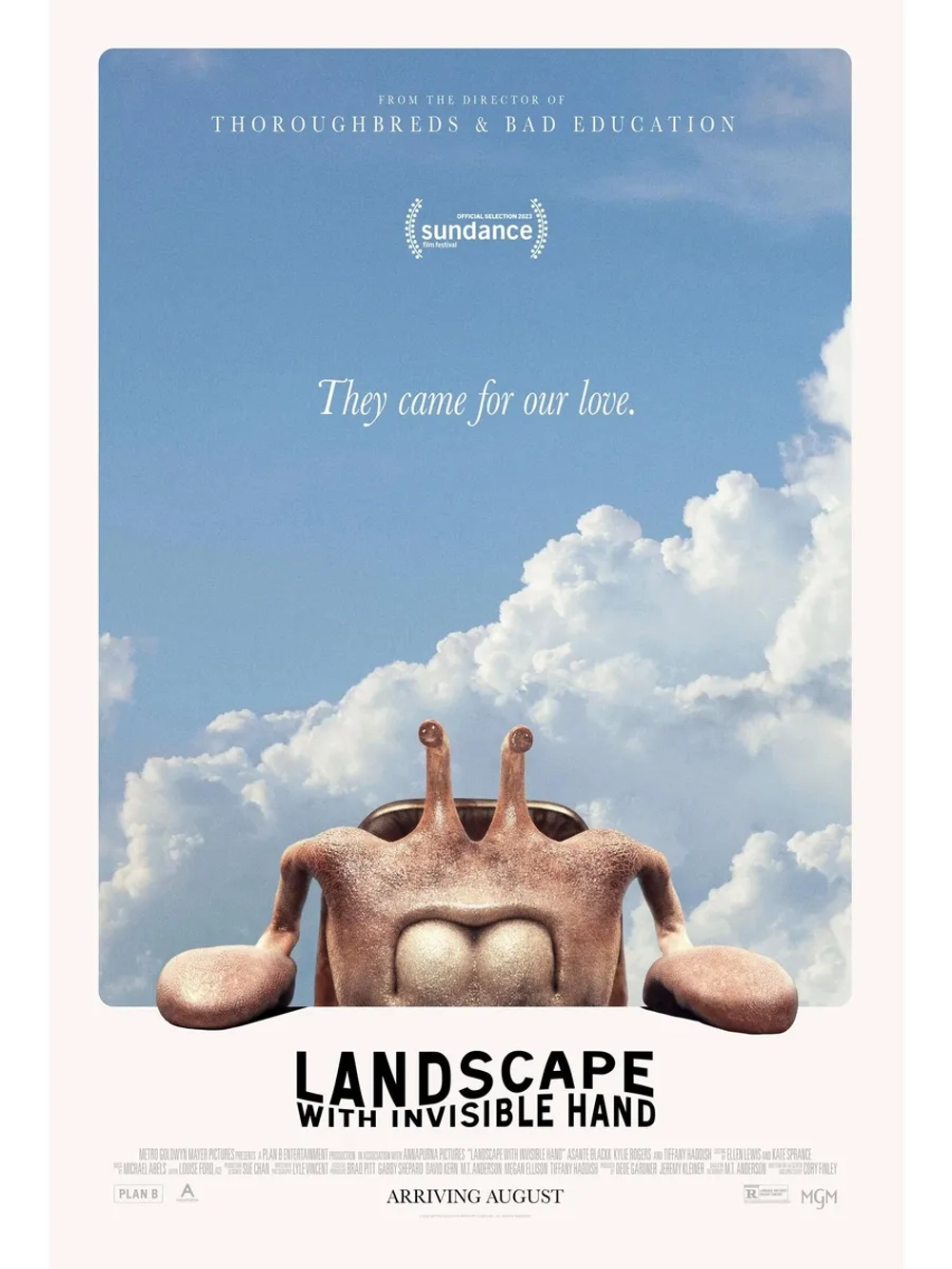 Пейзаж с невидимой рукой (2023) (DVD-R)