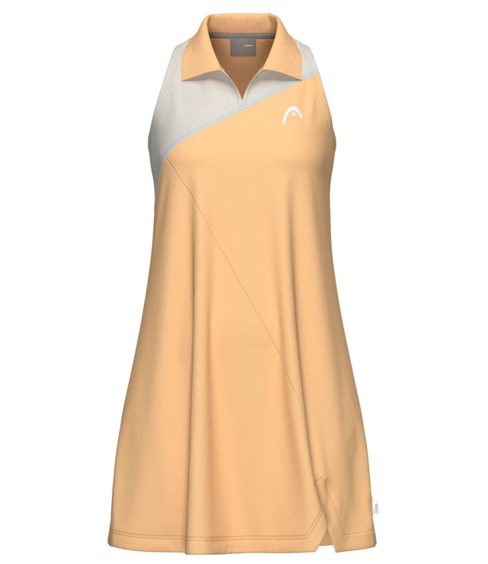 Теннисное платье Head Spirit - apricot/light blue