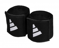 Бинты боксерские Boxing IBA Pro Hand Wrap черные adiBP031S
