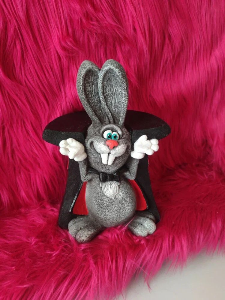 Садовая фигура «Зайчик МагУшка» Закупка М47 апрель-май 2026