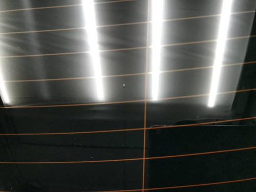 Стекло крышки багажника Geely Tugella (2019-2024)
