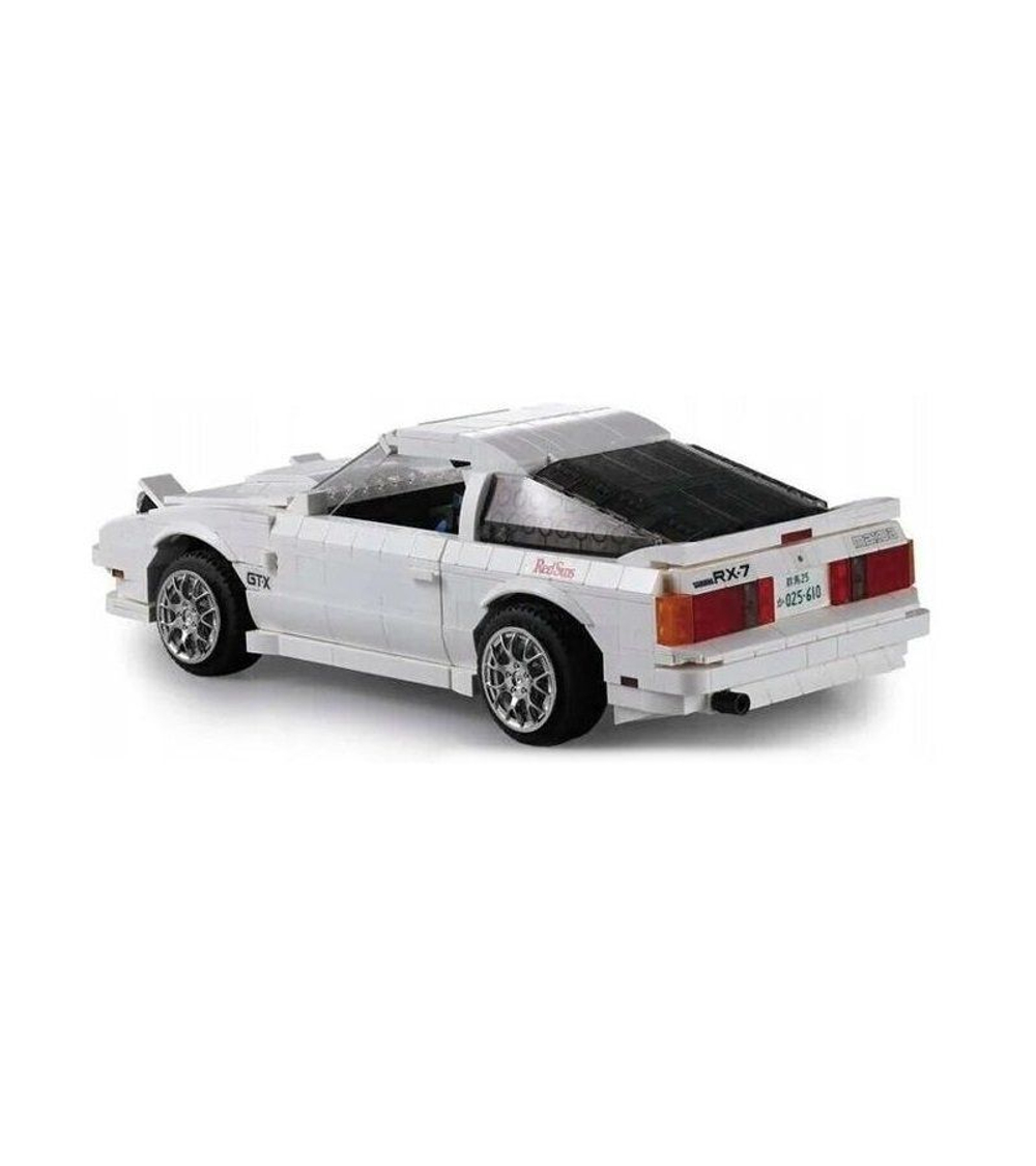 Конструктор CADA автомобиль Mazda FC35 RX-7 (1552 детали)