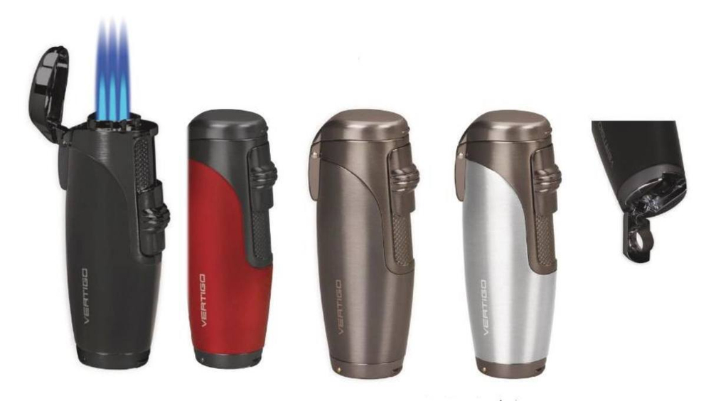 Зажигалка Vertigo Titan Silver