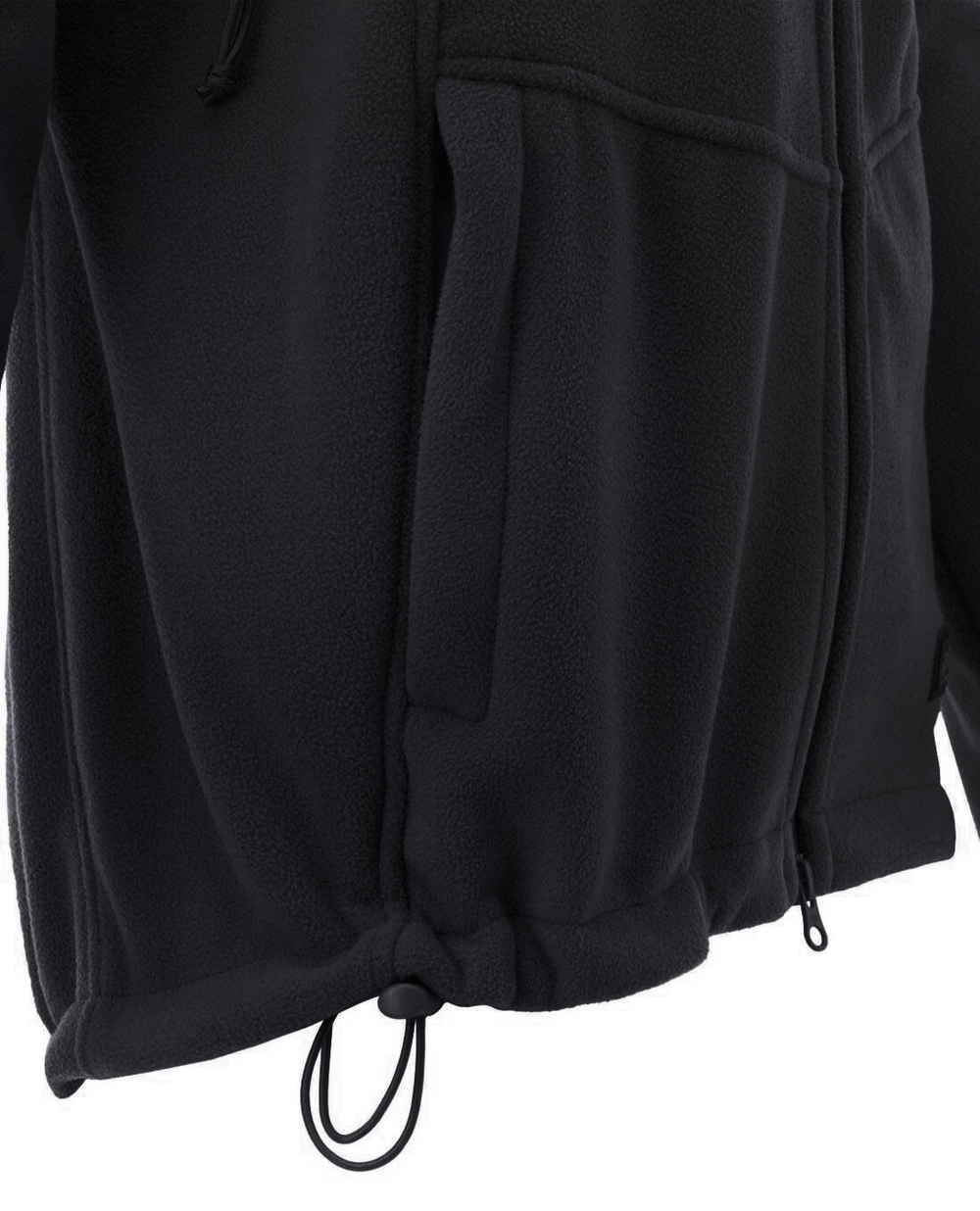 HELIKON TEX PATRIOT JACKET MK2 HYBRID FLEECE - BLACK