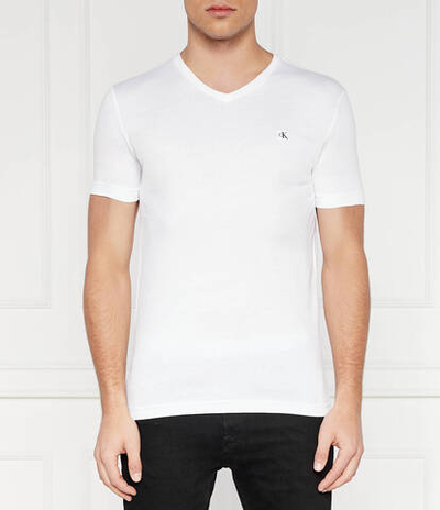 Футболка CALVIN KLEIN JEANS - белый(J30J325212)