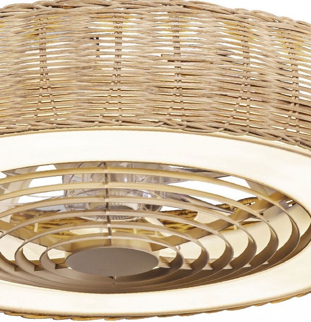 Светильник с вентилятором Mantra (люстры-вентиляторы) Kilimanjaro 7811