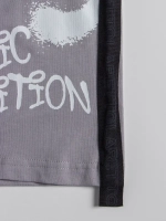 Спортивный костюм для мальчика с шортами на лето