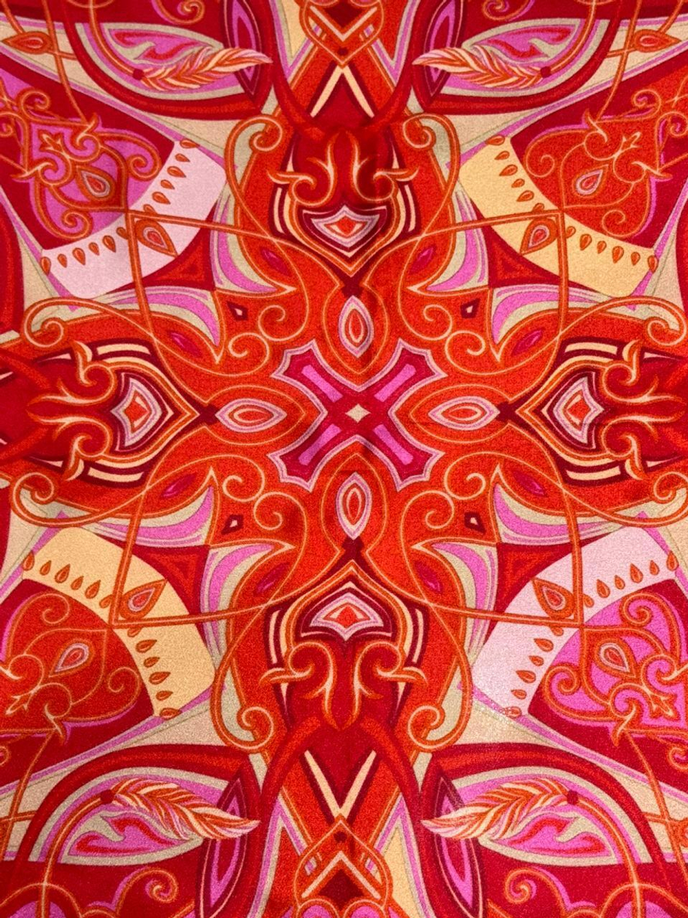 Платок, шелк