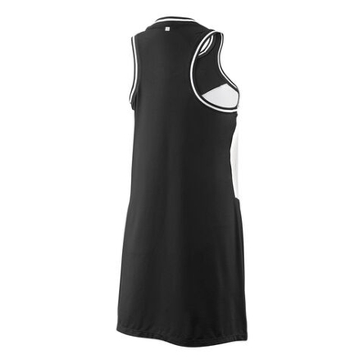 Женская теннисное платье Wilson Team II Dress Women - Black, White