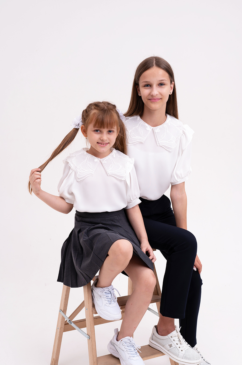 Блуза к/р швейн. д/д DELORAS C63606S