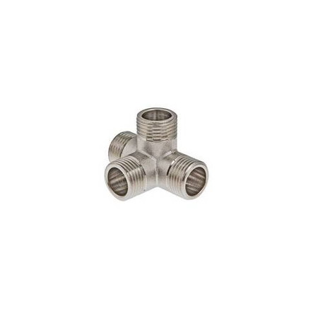 Крест двухплоск. 1/2" НННН VALTEC