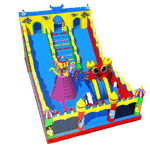 Коммерческий надувной батут "Морская иллюзия"