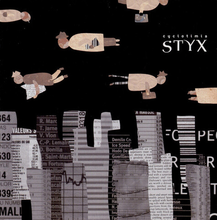 CD:  Cyclotimia — «Styx» 2009()