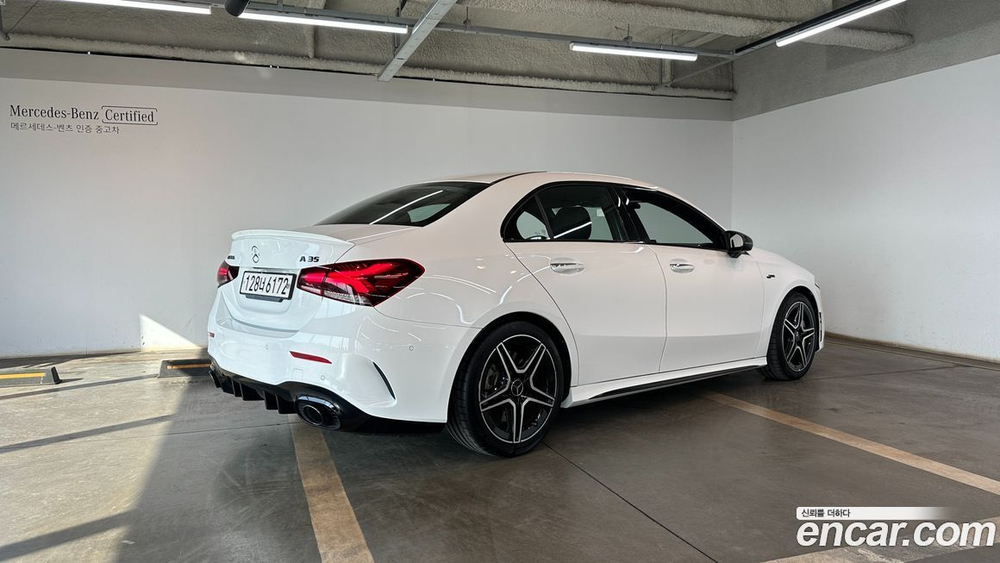 Mercedes-Benz A-Class W177 AMG A35 4MATIC Sedan (11.2022)